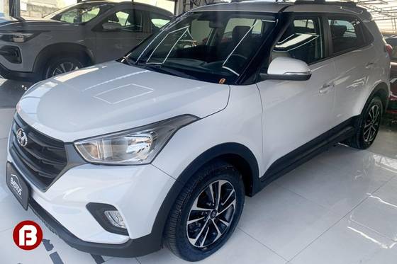 HYUNDAI CRETA 1.6 16V FLEX ATTITUDE AUTOMÁTICO
